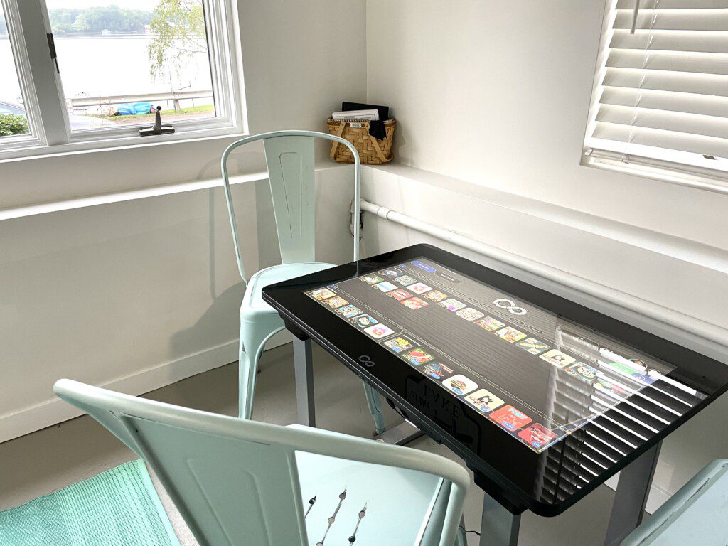 Stone Lake Cottage Retreat: Family game night, upgraded — welcome to the Infinity Game Table.