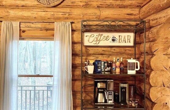 Can't you see yourself enjoying this nice cup of espresso? Coffee bar; Nespresso maker & pods; traditional coffee maker