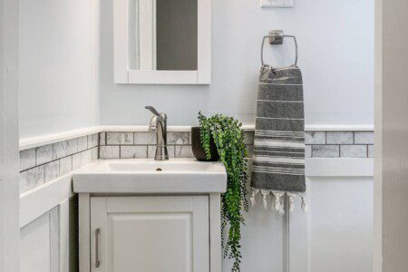 Main Floor half-bathroom