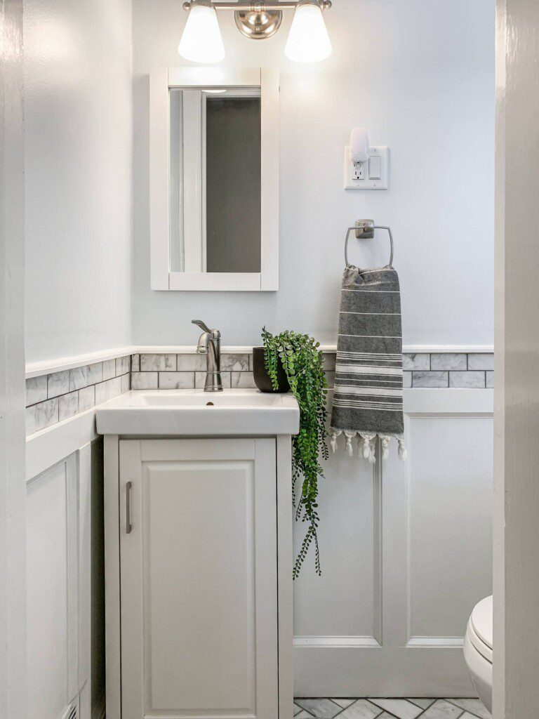 Main Floor half-bathroom