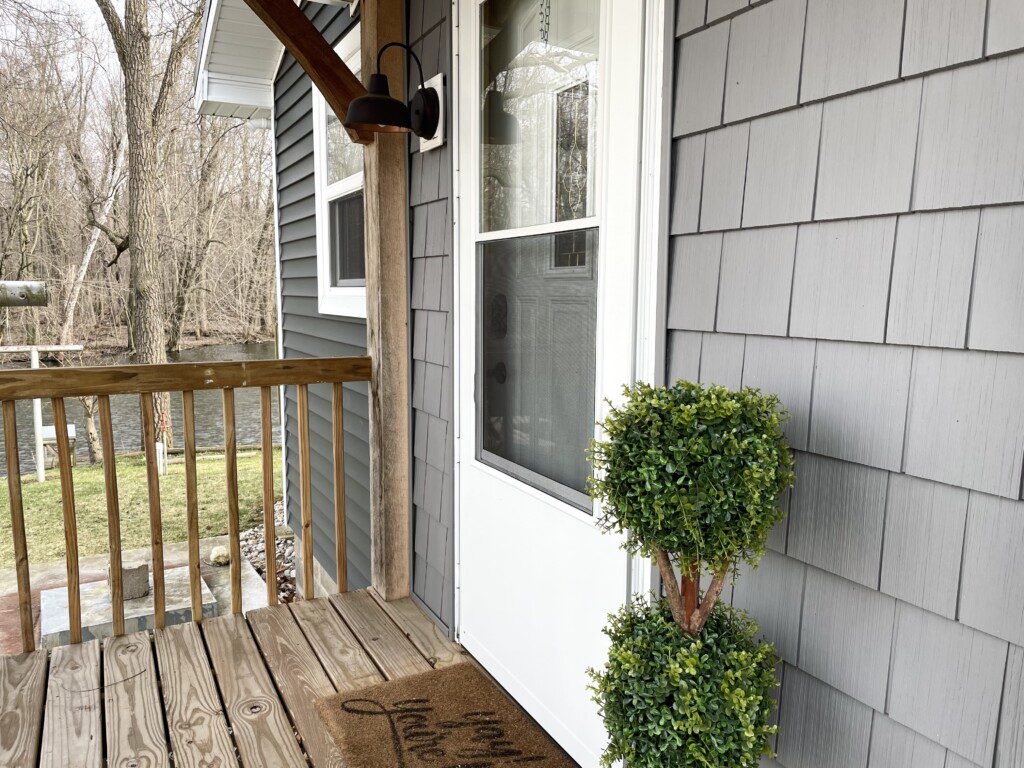 Front Door - keypad code will be provided before your stay