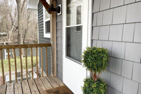 Front Door - keypad code will be provided before your stay