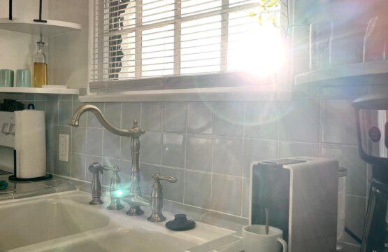 Kitchen - includes cooking utensils, pots, pans, etc. Oh did I mention there is a Mini Essenza Nespresso maker with complimentary pods provided? And a coffee bar?!