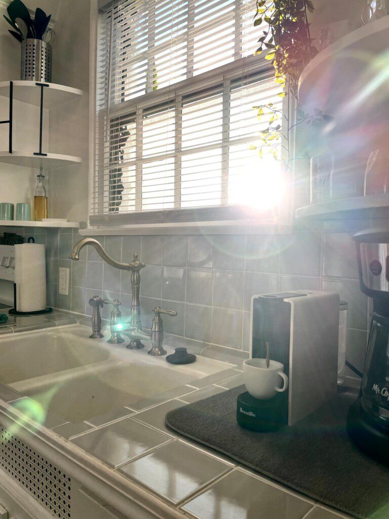 Kitchen - includes cooking utensils, pots, pans, etc. Oh did I mention there is a Mini Essenza Nespresso maker with complimentary pods provided? And a coffee bar?!