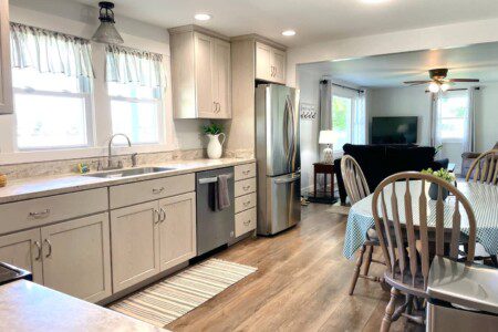 Fuller equipped brand-new kitchen!