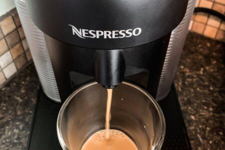 Can't you see yourself enjoying this nice cup of espresso?! Coffee bar; espresso maker; traditional coffee maker (coffee/espresso provided)