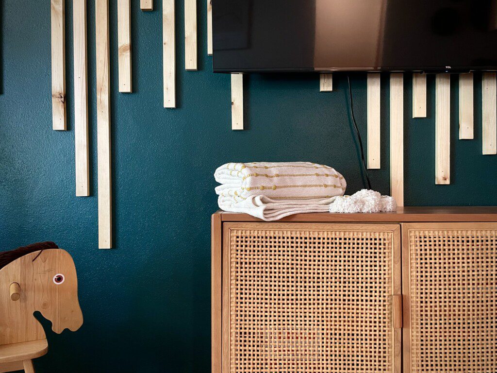 The Unmatched Living Room - Custom Wall Art!!