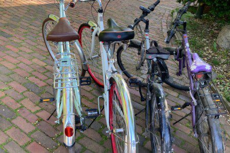 Enjoy a bike ride on the Riverside Trail, just a few minutes away. These are complimentary for your use during your stay.