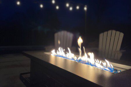 Chilly evening? No problem. Relax by the firepit with loved ones, and let the warmth and glow create unforgettable moments.