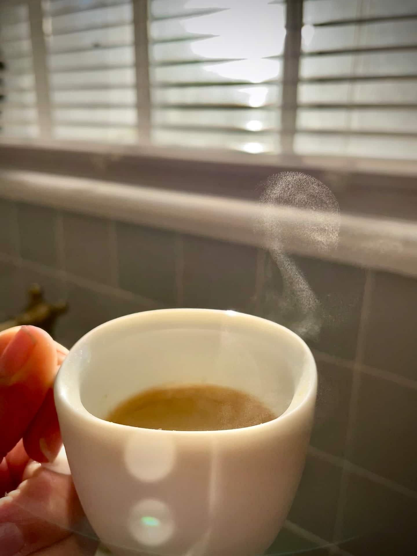 Enjoy your warm beverages on us!! :) Complimentary coffee, Nespresso pods, coffee syrups, etc.