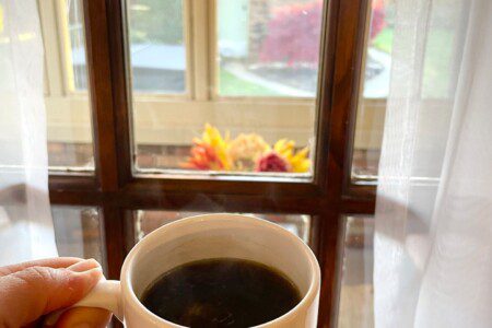 Enjoy your warm beverages on us!! :) Complimentary coffee, Nespresso pods, coffee syrups, etc.