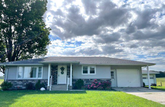 View from Road of the front of the house - this house was completely renovated, inside and out!