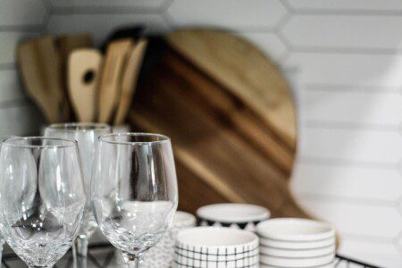 Fully furnished kitchen!