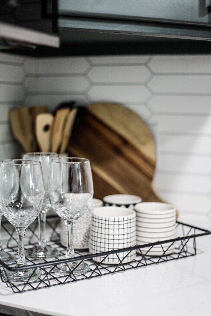 Fully furnished kitchen!