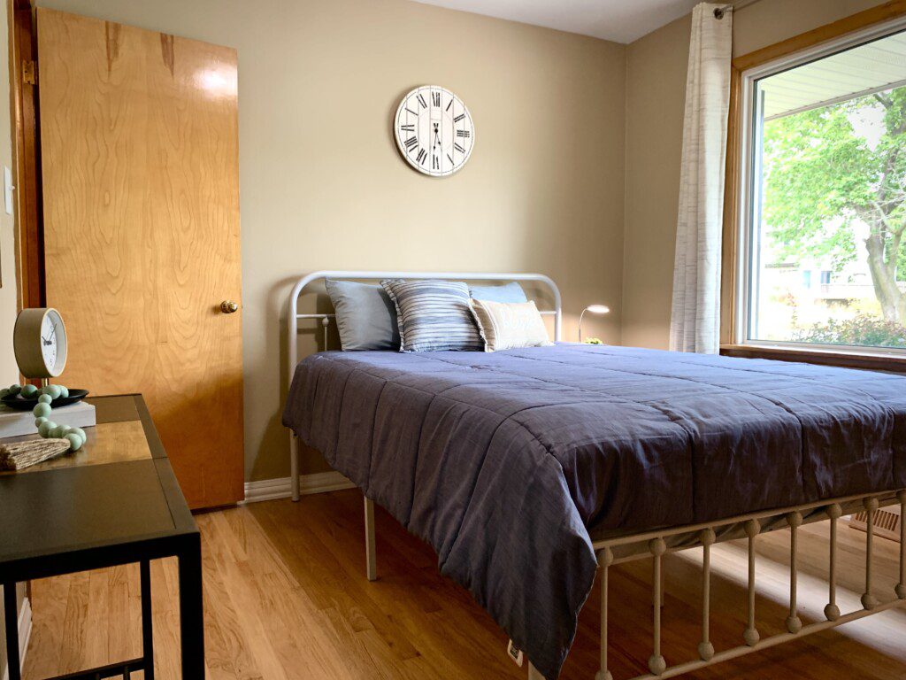 Bedroom #3 - queen bed