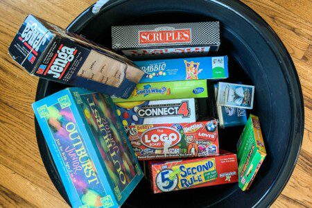 Enjoy some friendly competition with these games with family and friends!