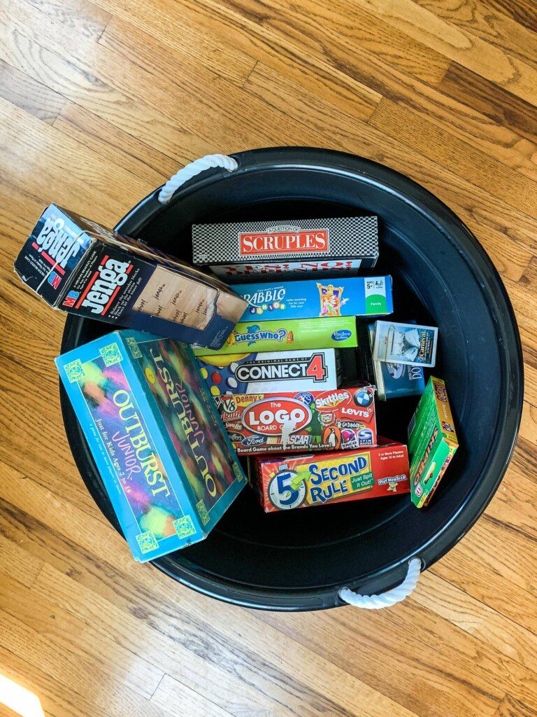 Enjoy some friendly competition with these games with family and friends!