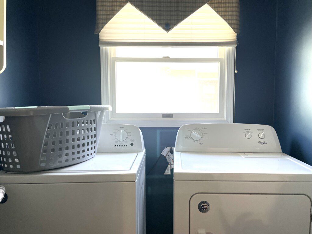 Washer & Dryer available for use
