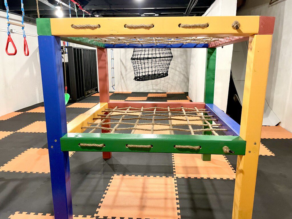 The Unmatched Jungle Gym Den, a world of an epic slide, daring climbs, and gravity-defying swings! Unleash your inner Tarzan and conquer challenges fit for a jungle hero. Grown-ups welcome (at your own risk ), but a signed waiver is your passport to this wild adventure.