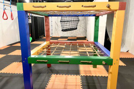 The Unmatched Jungle Gym Den, a world of an epic slide, daring climbs, and gravity-defying swings! Unleash your inner Tarzan and conquer challenges fit for a jungle hero. Grown-ups welcome (at your own risk ), but a signed waiver is your passport to this wild adventure.