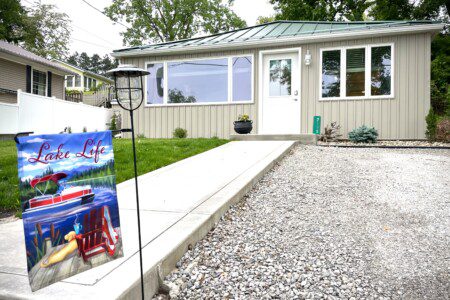 Stone Lake Cottage Retreat: From the first step in, it's clear: you're here to relax and enjoy the lake life.