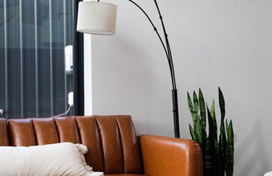 Living Room (sofa doubles as a futon)