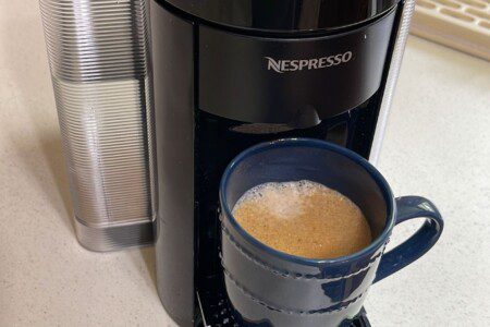 Enjoy a complementary cup of Nespresso!!
