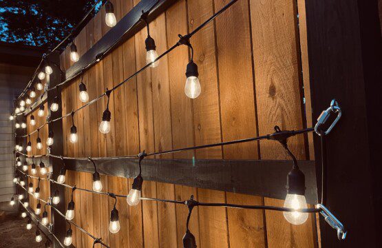 The Unmatched Escape Patio - hot tub, grill, lights, privacy fence, did I mention hot tub!!??