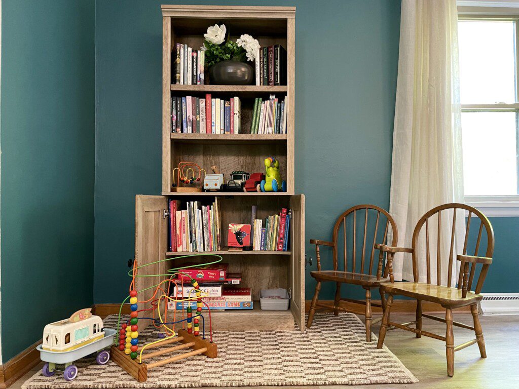 Kids play area - part of the living room