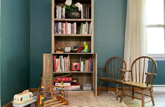 Kids play area - part of the living room