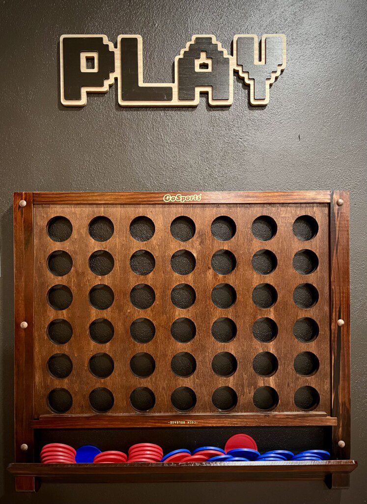 Giant Wall Connect Four!