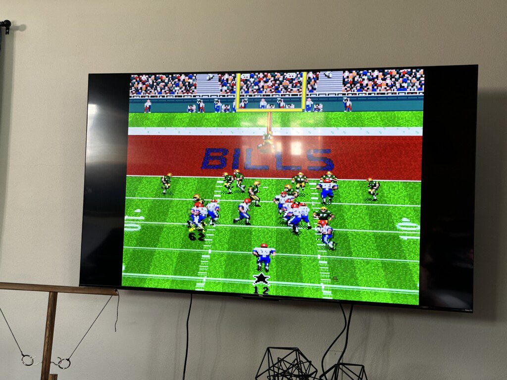 Retro Super Nintendo with hundreds of built-in games!! Up to 2 players