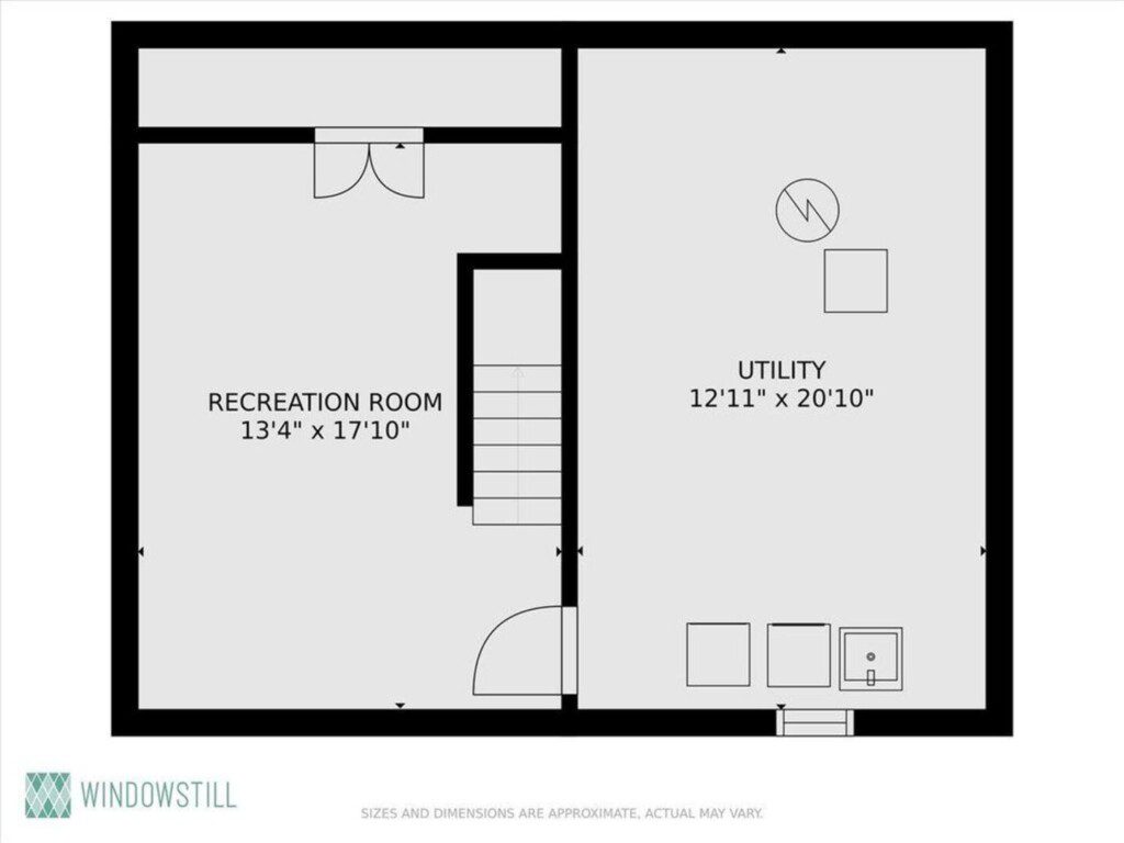Basement Floorplan Layout