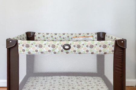 Bedroom - there is a pack 'n play available for use.