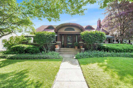 One of the most unique houses in South Bend - enjoy this character filled home for yourself - view from road