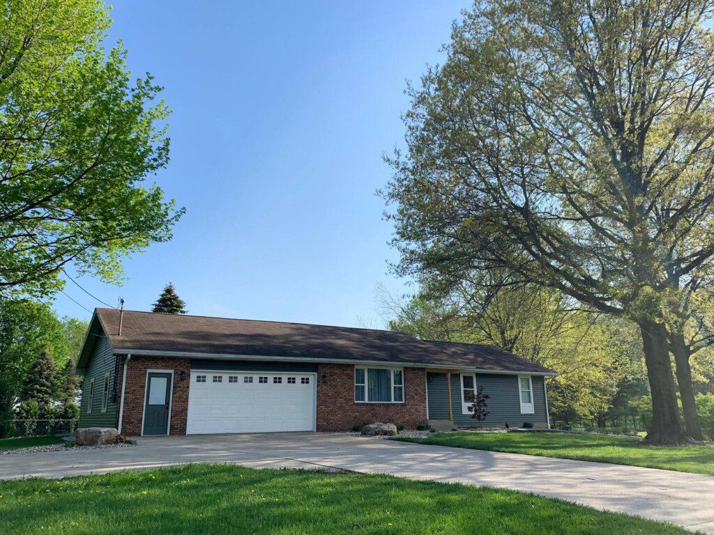 View from the road. Completely renovated, inside and out!