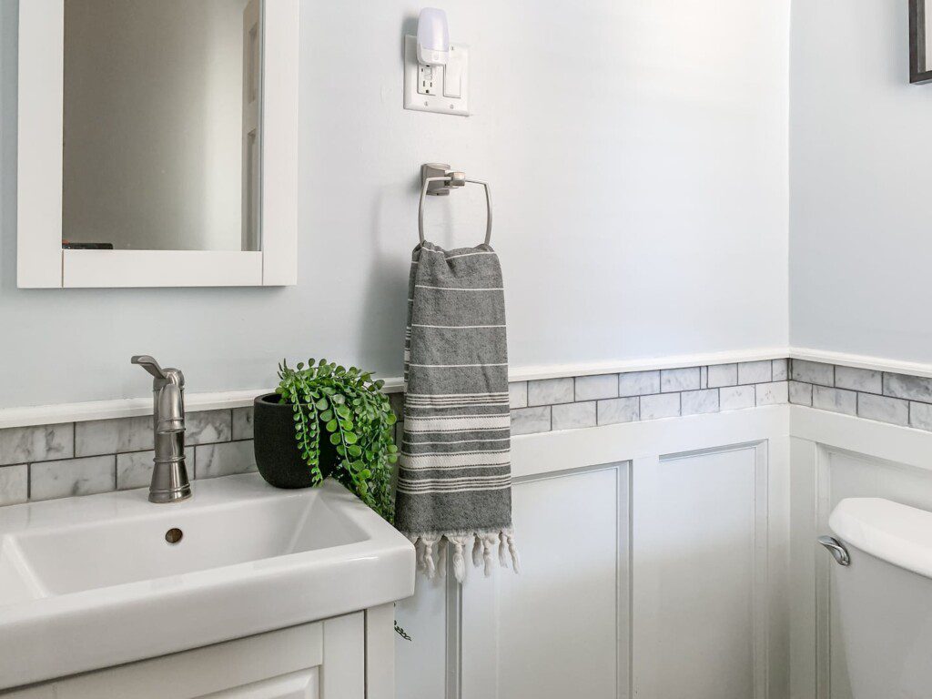 Main Floor half-bathroom