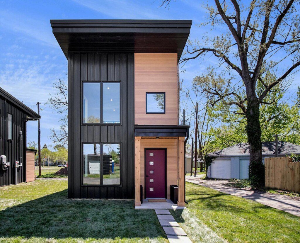 Beautifully designed modern tiny house!