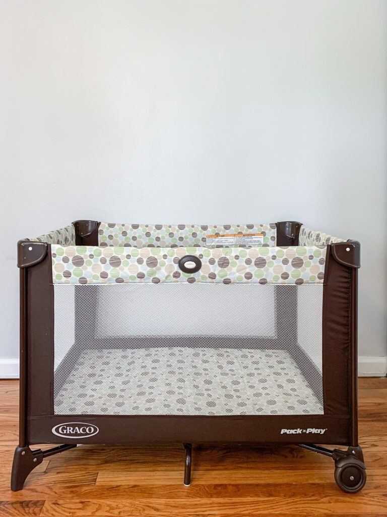 Bedroom - there is a pack 'n play available for use.