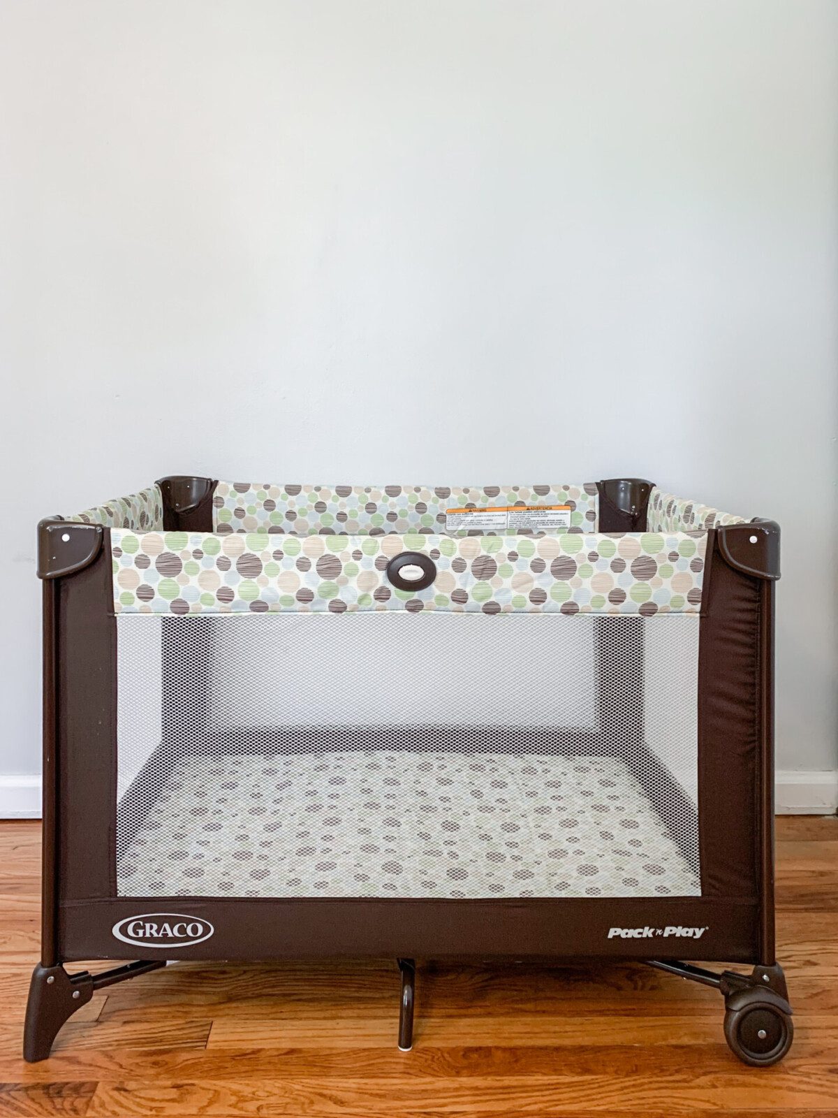 Bedroom - there is a pack 'n play available for use.