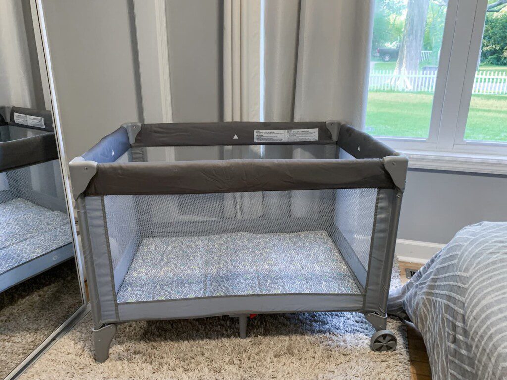 Pack 'n Play provided