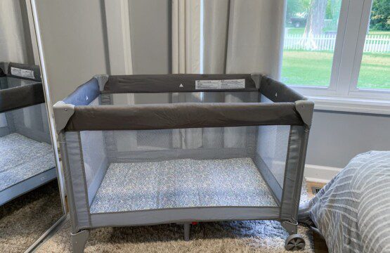 Pack 'n Play provided