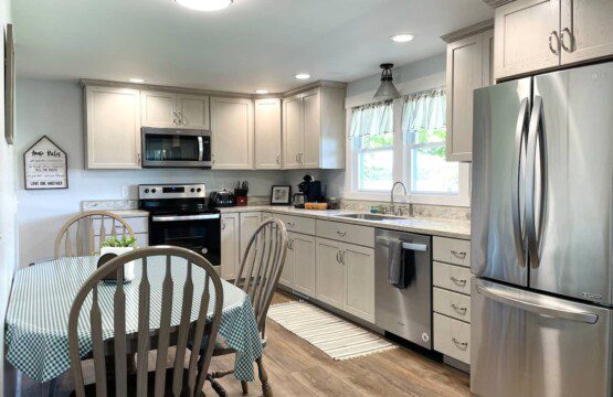 Fuller equipped brand-new kitchen!