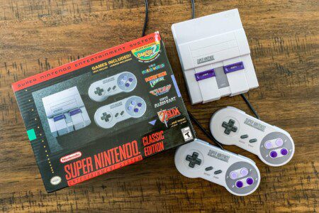 Go back in time with this Super Nintendo loaded with over 20 games! Bring out your inner child, or let your children share in your memories from your younger years!