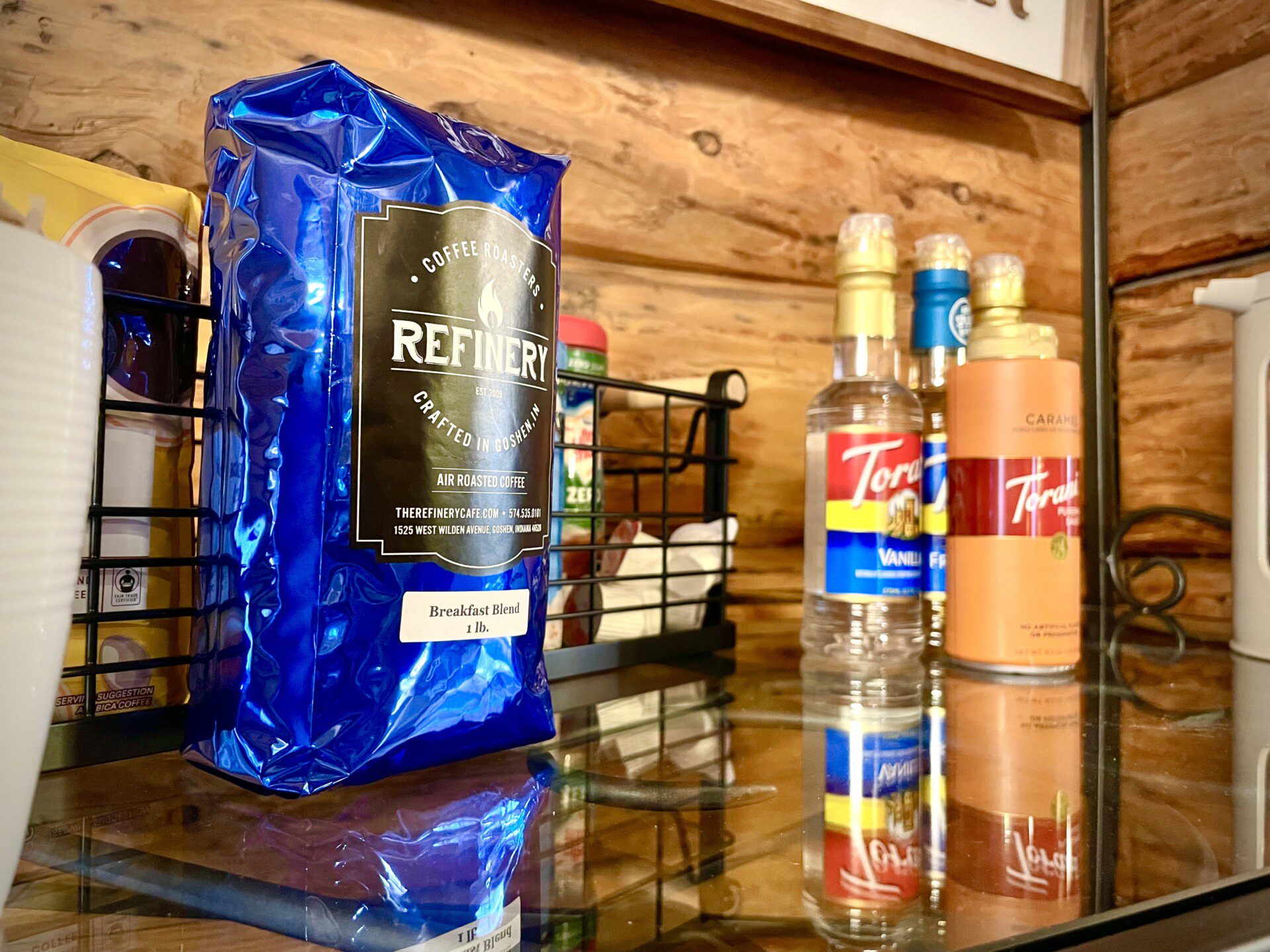 Trillium Lane Cabin - coffee lovers beware! :)