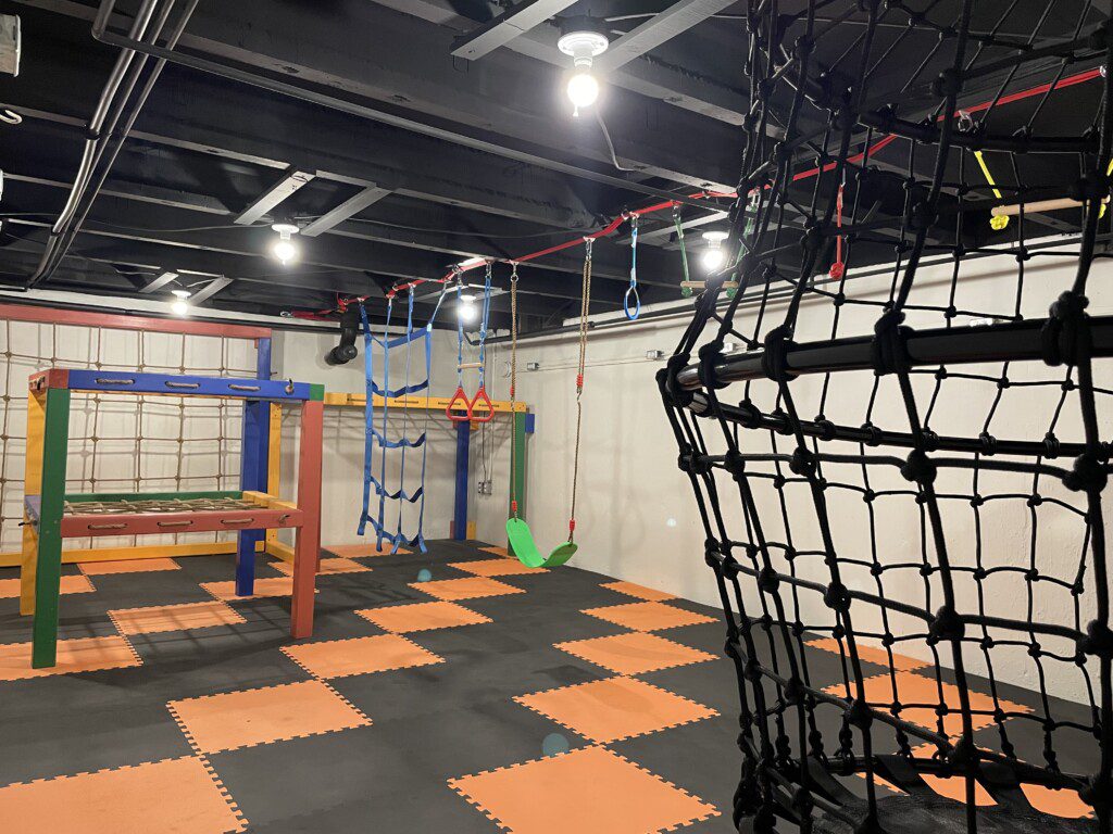 The Unmatched Jungle Gym Den, a world of an epic slide, daring climbs, and gravity-defying swings! Unleash your inner Tarzan and conquer challenges fit for a jungle hero. Grown-ups welcome (at your own risk ), but a signed waiver is your passport to this wild adventure.