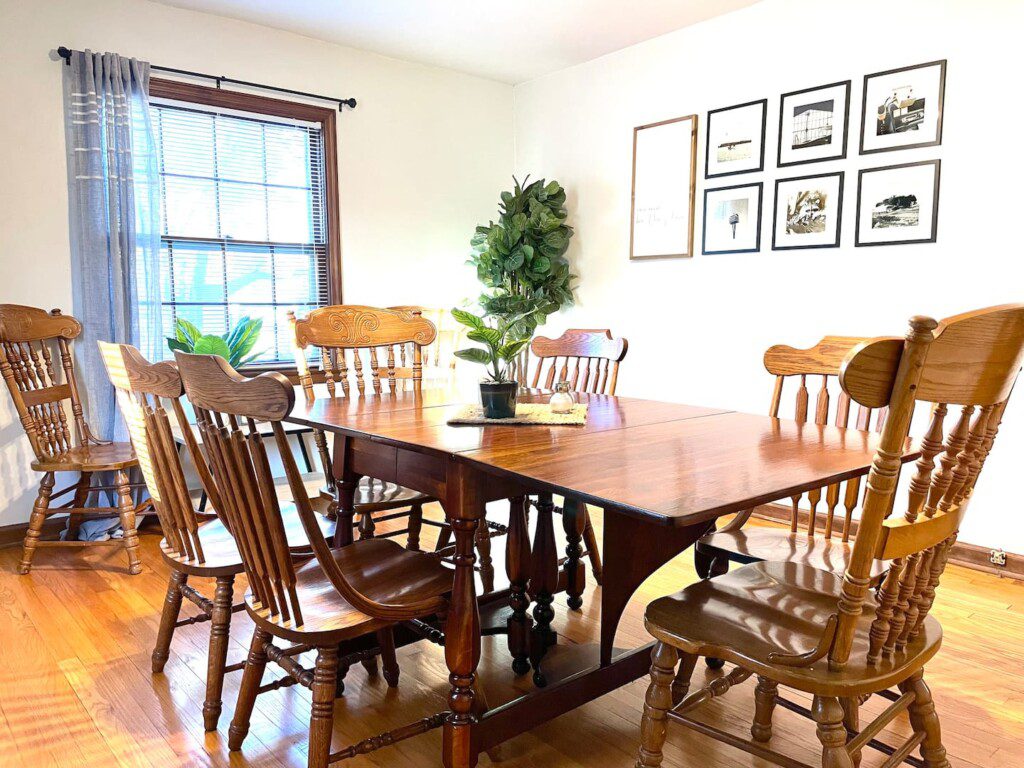 Dining Room - savor a meal together