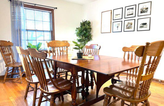 Dining Room - savor a meal together