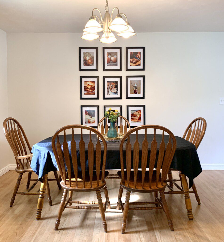 Enjoy a meal together in our dining room!!