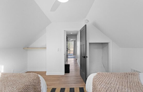 Plenty of room for everyone! The upstairs Bedroom 3 features two queen beds, making it ideal for families, kids, or friends traveling together.